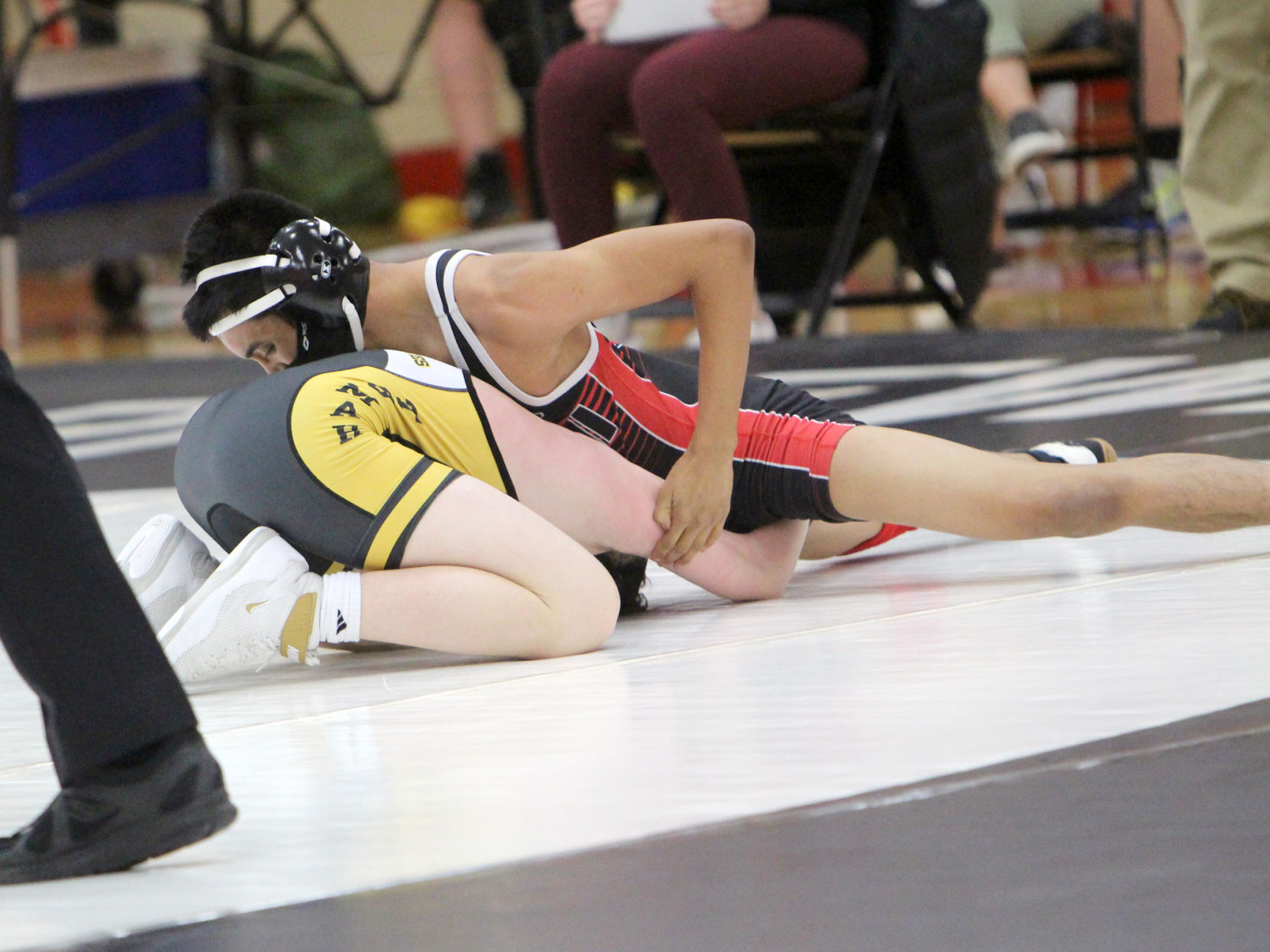 Chippewa Falls wrestling triangular 1-7-21